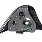 ANZO 2004-2005 Honda Civic LED Taillights Black | Too Fast Autoparts | Order Online | Canada & USA Shipping