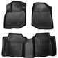 Husky Liners 09-12 Honda Fit WeatherBeater Combo Black Floor Liners