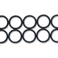 Vibrant -12AN Rubber O-Rings - Pack of 10