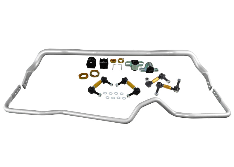 Whiteline 03-08 Nissan 350Z / Infinti G35 Front and Rear Swaybar Assembly Kit