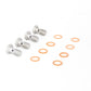 Goodridge 98-00 Honda Accord w/ Rear Disc Brake Lines