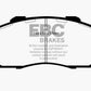 EBC 97 Acura CL 3.0 Greenstuff Front Brake Pads
