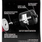 K&N Ducati / Cagiva 3.063in OD x 3.344in H Oil Filter