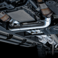AWE Tuning 4th Gen GM 1500 6.2L 0FG Cat-Back Split Rear Exit (w/ Bumper Cutouts) - Quad Chrome Tips