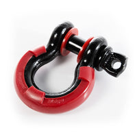 Rugged Ridge 3/4in Red D-Ring Isolator Kit