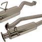 Injen 06-09 Civic Si Coupe & Sedan 60mm Axle-back Exhaust