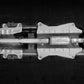 MBRP 22-24 Honda Civic SI 1.5L T304 SS 3in Cat-Back Exhaust 2.5in Dual Split Rear w/ Burnt End Tips
