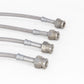 Goodridge 04-08 Acura TSX Stainless Steel Brake Line Kit