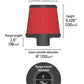AEM 3 in Short Neck 5 in Element Filter
