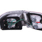 ANZO 1992-1995 Honda Civic Taillights Red/Clear | Too Fast Autoparts | Order Online | Canada & USA Shipping