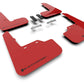 Rally Armor 22-26 Subaru WRX Red UR Mud Flap w/Black Logo
