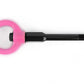 PERRIN 02-07 Subaru WRX/STI Tow Hook Kit (Front) - Hyper Pink