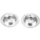 Power Stop 13-15 Acura ILX Rear Evolution Drilled & Slotted Rotors - Pair