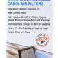 K&N Cabin Filter Cleaning Kit
