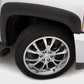 Lund 07-13 GMC Sierra 1500 SX-Sport Style Smooth Elite Series Fender Flares - Black (2 Pc.)