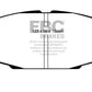 EBC 86-92 Toyota Supra 2.8 Yellowstuff Front Brake Pads