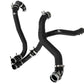 aFe BladeRunner 21-22 Ford F-150 Ecoboost V6-3.5L(tt) Aluminum Hot and Cold Charge Pipe Kit Black