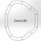 aFe Rear Differential Cover (Raw; Street Series); Dodge Diesel Trucks 94-02 L6-5.9L (td)