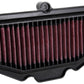 K&N Replacement Air Filter KAWASAKI KLE650; 2019 Pack of 6