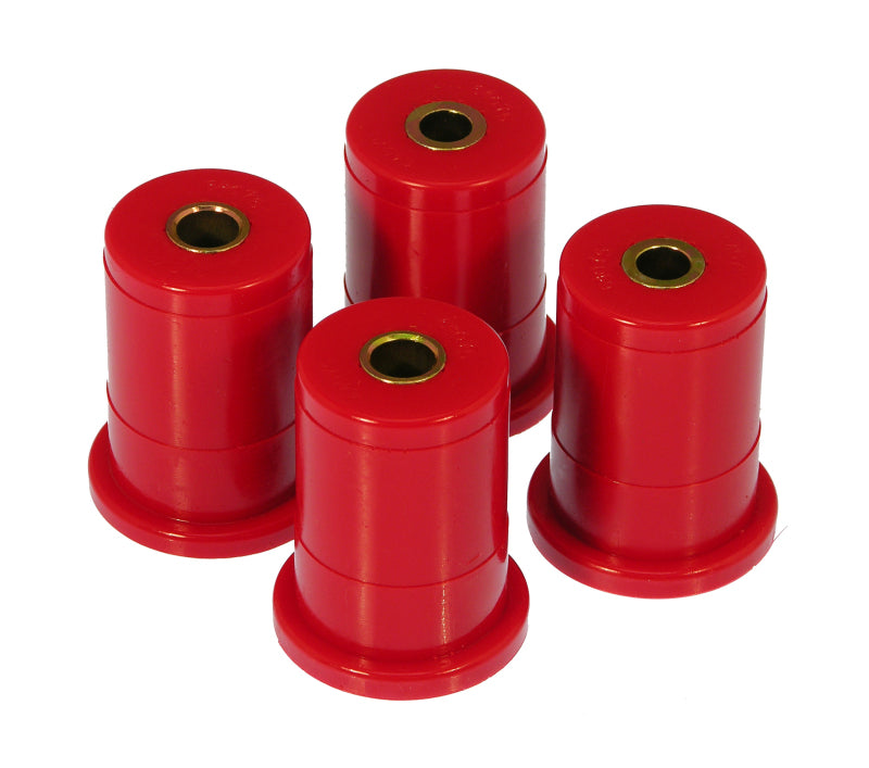 Prothane 99-04 Chevy Cobra IRS Subframe Bushings - Red