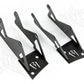 Rigid Industries Jeep JK - Double A-Pillar Mount - Mounts 2 sets of Dually/D2