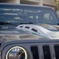 DV8 Offroad 18+ Jeep JL Heat Dispersion Hood - Primer Black