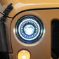 Raxiom 07-18 Jeep Wrangler JK Axial Series 7-In Dragon Eye LED Headlights- Blk Housing (Clear Lens)