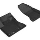 3D MAXpider 2015-2020 Jeep Renegade Kagu 1st Row Floormat - Black