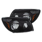 ANZO 2003-2005 Toyota 4Runner Crystal Headlights Black | Too Fast Autoparts | Order Online | Canada & USA Shipping