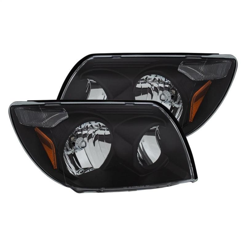 ANZO 2003-2005 Toyota 4Runner Crystal Headlights Black | Too Fast Autoparts | Order Online | Canada & USA Shipping