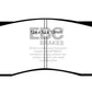 EBC 65-69 Dodge Dart 2.8 Redstuff Front Brake Pads
