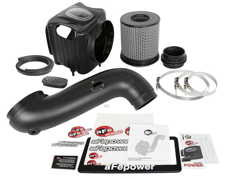 aFe Momentum HD Intake GM Diesel Trucks 07.5-10 V8-6.6L LMM | Too Fast Autoparts | Order Online