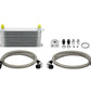 Mishimoto Universal 10 Row Oil Cooler Kit (Metal Braided Lines)