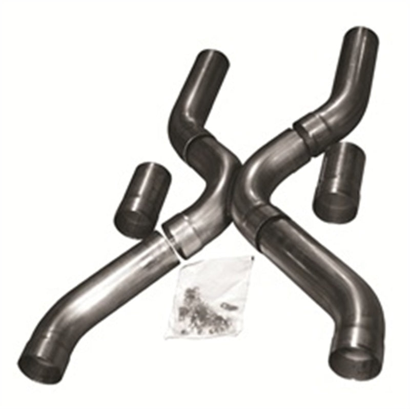 Kooks Universal 3in X-Pipe Kit