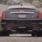 Stainless Works 2016-18 Cadillac CTS-V Sedan Catback System Resonated X-Pipe Dual-Mode Mufflers