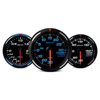 Defi Racer Series (Metric) 60mm turbo SI gauge – red