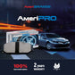 AmeriBRAKES Front Ceramic Rear Semi-Metallic Disc Brake Pads Kit For Ford Explorer Sport Trac KNF-101696