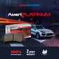 Transit Auto Front Ceramic Disc Brake Pads Kit For Nissan TITAN Armada KNN-100889