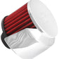 K&N 1in Flange L x 3in OD x 2.5in Height Clamp On Crankcase Vent Filter