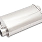 Vibrant StreetPower Oval Muffler 5in x 9in x 15in - 2.25in inlet/outlet (Offset-Offset Same Side)