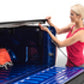 BAK 09-18 Dodge Ram 1500 (19-20 Classic Only) 5ft 7in Bed (w/ Ram Box) BAKFlip MX4 Matte Finish