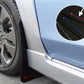 Rally Armor 12-16 Subaru Impreza 4D/5D Black UR Mud Flap w/Red Logo