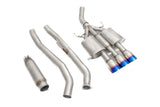 Honda Civic Type-R (FK8) 2017+ Cat-Back Exhaust System (Burnt Tips) - MR-CBS-HC17R-BT