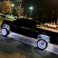 Oracle LED Illuminated Wheel Rings - White