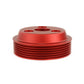 PERRIN 22-26 Subaru WRX / 21-25 Crosstrek / 20-25 LGT/OBXT/FXT Lightweight Water Pump Pulley - Red