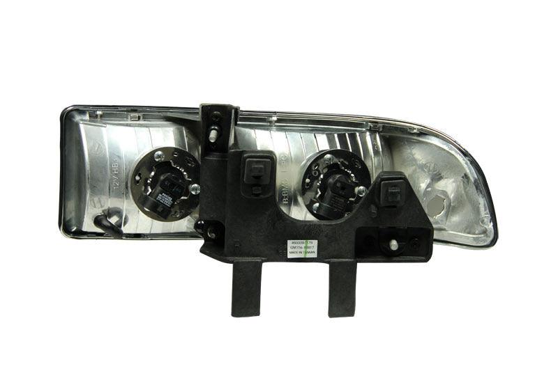 ANZO 1998-2005 Chevrolet S-10 Crystal Headlights Chrome | Too Fast Autoparts | Order Online | Canada & USA Shipping