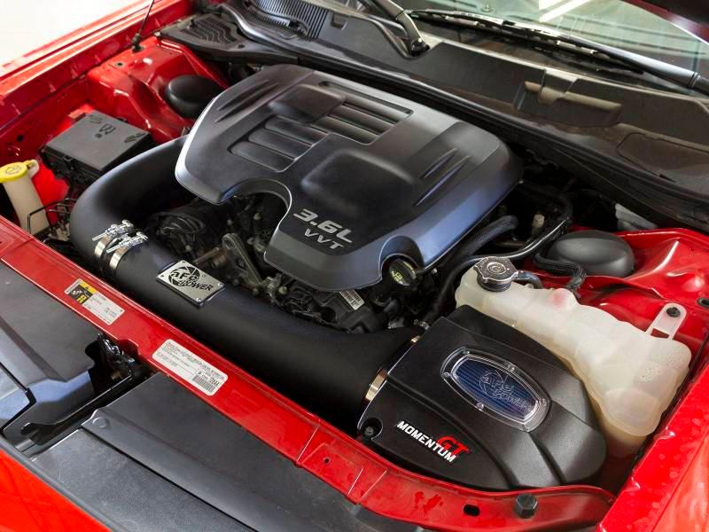 aFe Momentum GT Pro 5R Stage-2 Intake System 11-15 Dodge Challenger/Charger V6-3.6L | Too Fast Autoparts | Order Online