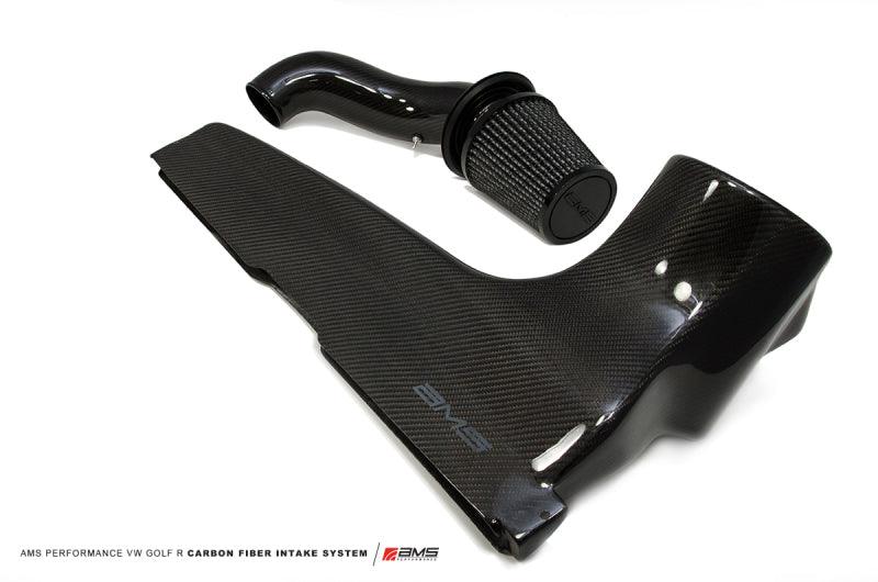 AMS Performance 2015+ VW Golf R MK7 Carbon Fiber Intake | Too Fast Autoparts | Order Online