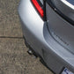 PERRIN 22-26 Subaru BRZ / Toyota GR86 Axle Back Exhaust SS (Single Side Exit w/Helmholtz Chamber)