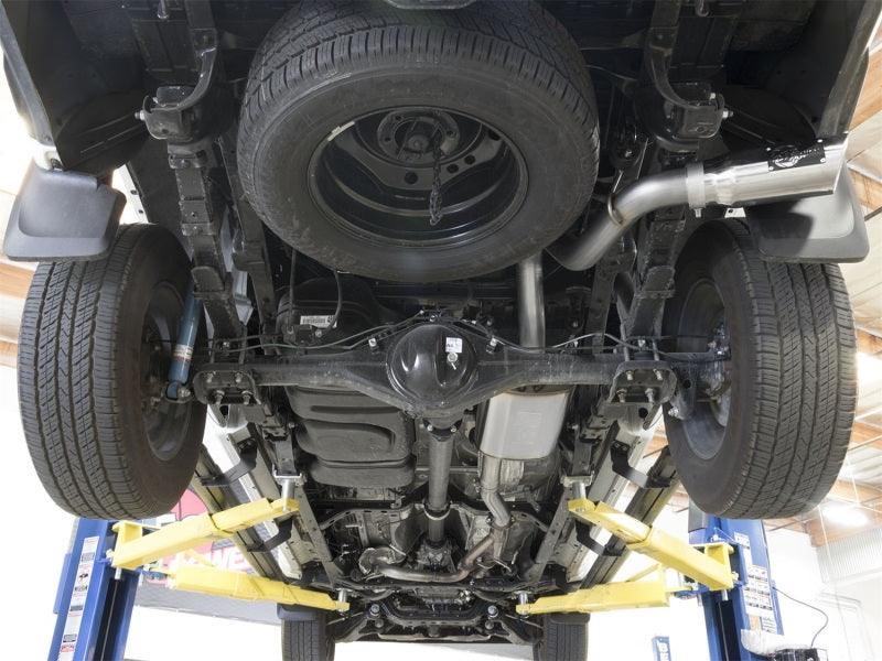 aFe MACHForce XP Cat-Back SS Exhaust w/ Polished Tips 16 Toyota Tacoma V6-3.5L | Too Fast Autoparts | Order Online